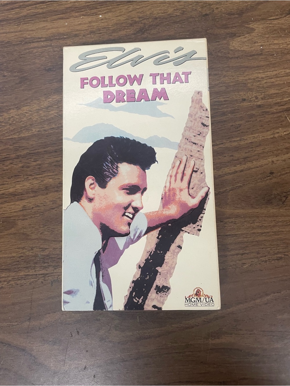 Vintage Elvis Presley Follow That Dream VHS MGM/UA Home Video 1961 Movie M601146